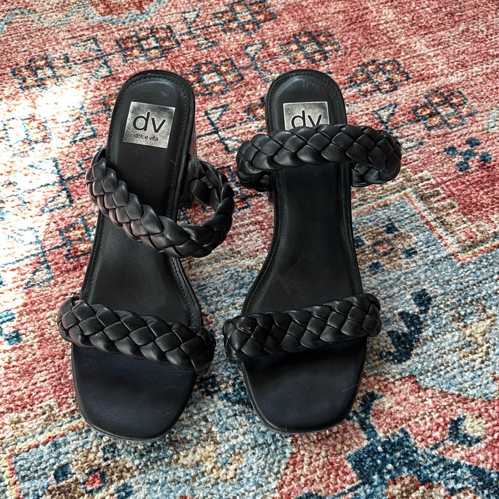 Dolce Vita DV Black Tessa Heel